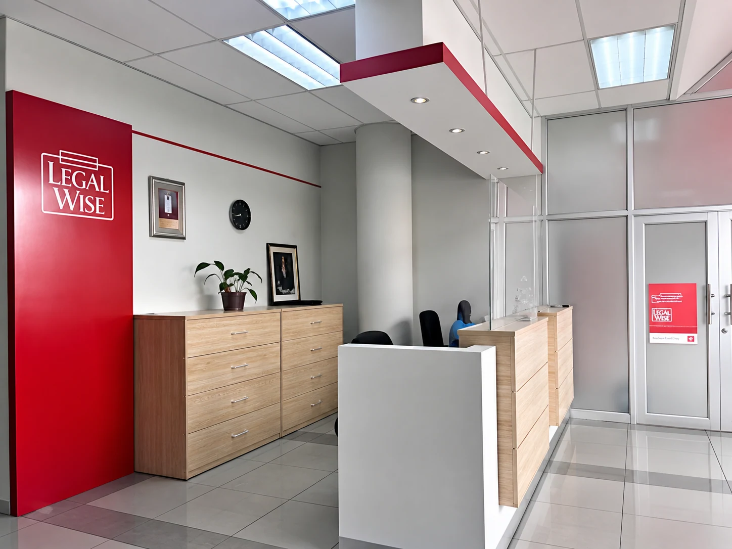 LegalWise Namibia reception and member service office