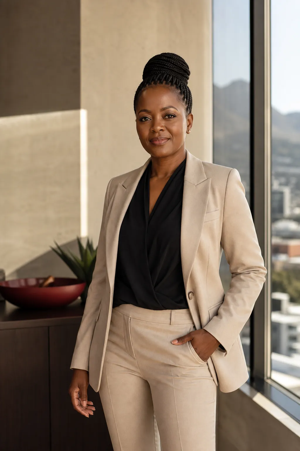 Amara N., Managing Director